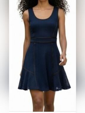 marc by marc jacobs dress Navy Size Med Fit & Flare
